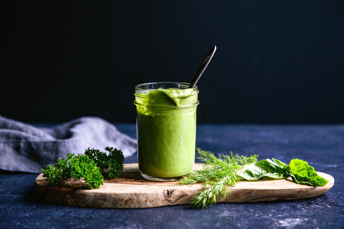 LowHistamine Green Goddess Sauce Nourishing Meals®